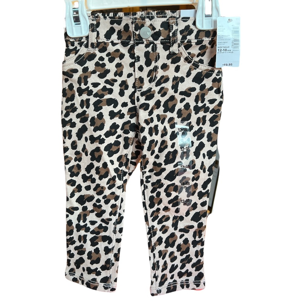 Children's Place Leopard Print Pants